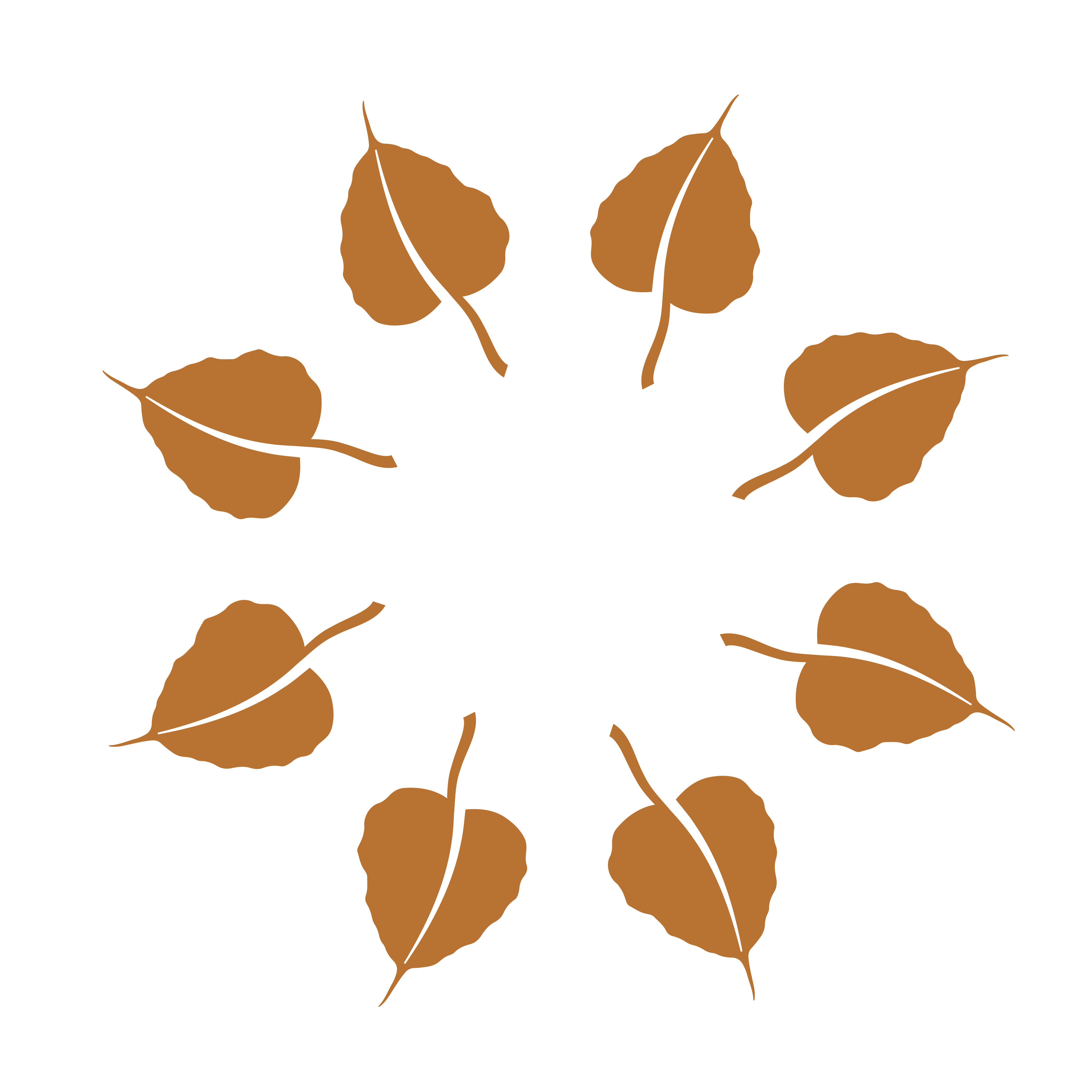 Sacred Leaf Spiral